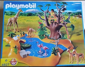 Playmobil Große Safari Wasserstelle (4827)