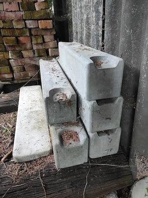 Blumenkisten Eternit zu verschenken Bild 2