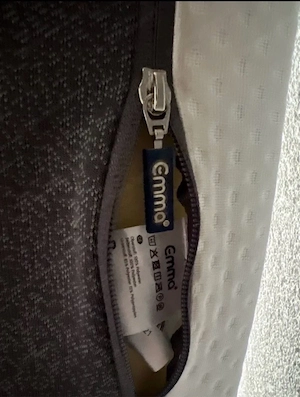 Matratze Bezug waschbar zu verschenken Bild 3