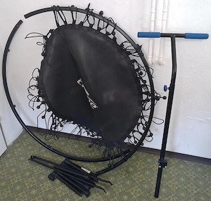 Fitness Trampolin Crane Hofer 124cm Bild 2