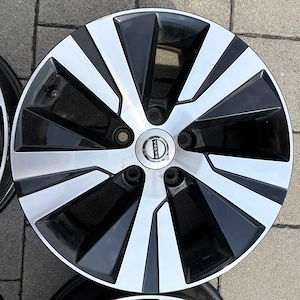 Original Volvo Alufelgen 16 Zoll 7Jx16 ET37 5x108 31471308   gebraucht Bild 5