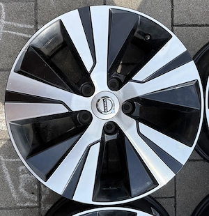 Original Volvo Alufelgen 16 Zoll 7Jx16 ET37 5x108 31471308   gebraucht Bild 2