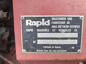 Schneefräse Bild 2