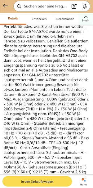Pionier Verstärker Bild 5