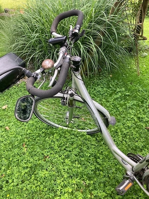 Fahrrad mit tiefem Einstieg Bild 2