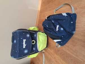Ergobag Schultasche inkl Fluo LED