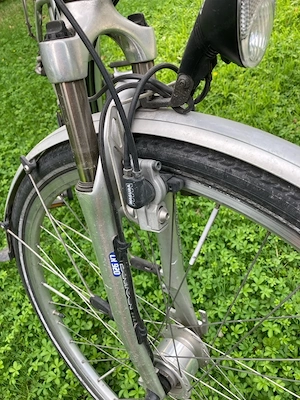 Fahrrad mit tiefem Einstieg Bild 4