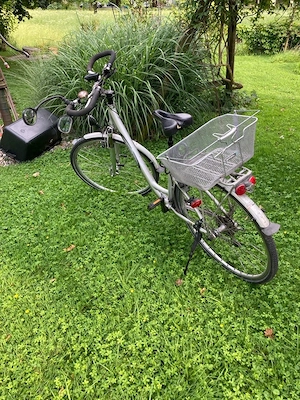 Fahrrad mit tiefem Einstieg Bild 5