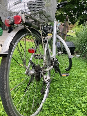 Fahrrad mit tiefem Einstieg Bild 3