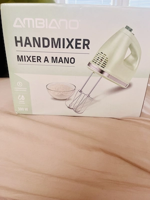 Handmixer, neu 