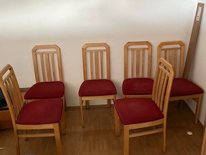 6 Esstischstühle
