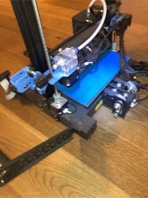 Geeetech Thunder. Highspeed 3D Drucker. Bild 4