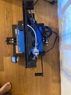 Geeetech Thunder. Highspeed 3D Drucker. Bild 2