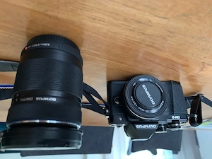 OLYMPUS digital Camera E-M10 Mark II  basic manual  Bild 2