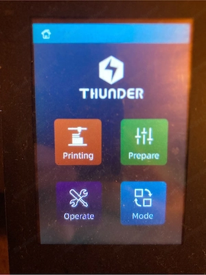 Geeetech Thunder. Highspeed 3D Drucker. Bild 3