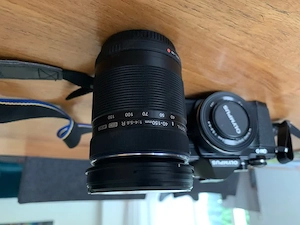 OLYMPUS digital Camera E-M10 Mark II  basic manual  Bild 3