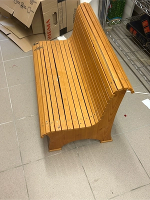 Kindergartenbank Bild 2