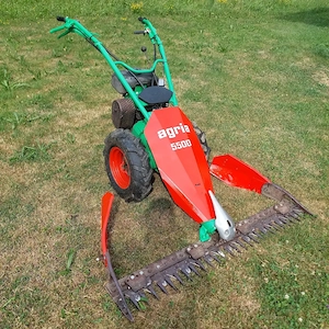 Verkaufe Motormäher Agria 5500
