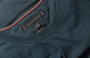 Dk.-bl. Herren Shirt von Tommy Hilfiger Bild 3