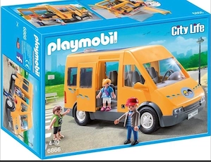 Playmobil City Life Schulbus (6866)