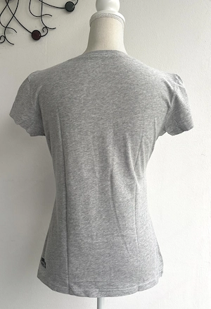 Graues Damen kurzarm Shirt von Freddy Bild 2