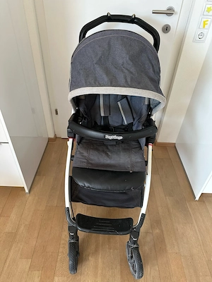 Kinderwagen mit Stauraum Bild 3