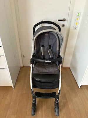 Kinderwagen mit Stauraum Bild 2