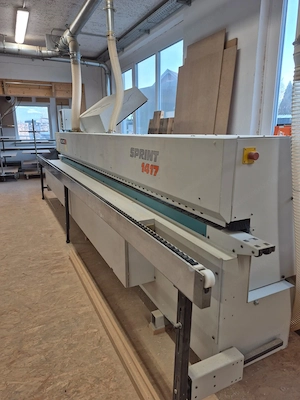 Kantenanleimmaschine Holz-Her Bild 3