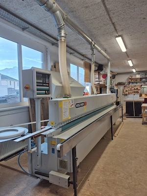 Kantenanleimmaschine Holz-Her