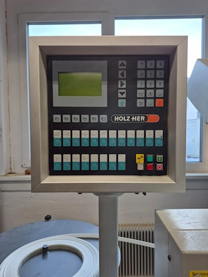 Kantenanleimmaschine Holz-Her Bild 4