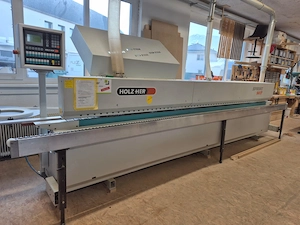 Kantenanleimmaschine Holz-Her Bild 2