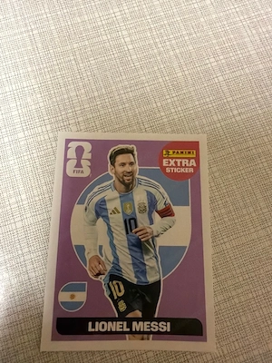 Lionel Messi Extra Sticker