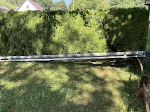 Markise 4,8m breit. Voll funktionsfähig