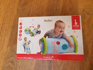 Sophie la Girafe, Rollin Activity Bolster, Frühes Lernspielzeug für Kinder