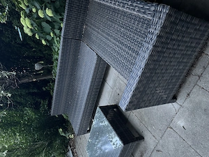 Gartenmöbel zu verschenken  Bild 3