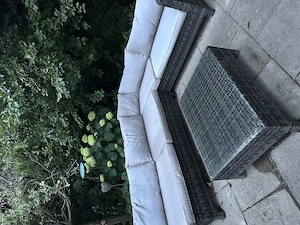 Gartenmöbel zu verschenken  Bild 4