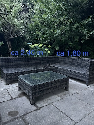 Gartenmöbel zu verschenken  Bild 2