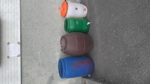 Wasserfass,Regentonne, Essigfass