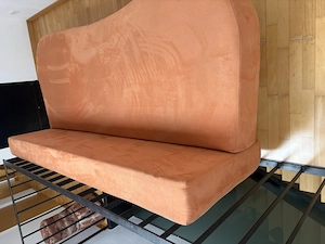 Ausziehbare Couch gut erhalten  Bild 3