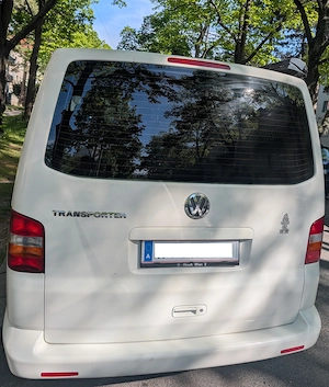 VW T5 Transporter   Camper Eigenausbau Bild 2