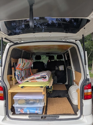 VW T5 Transporter   Camper Eigenausbau Bild 8