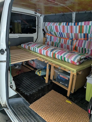 VW T5 Transporter   Camper Eigenausbau Bild 7