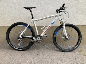 Mountainbike KRAFTSTOFF H2 XT limited Hardtail