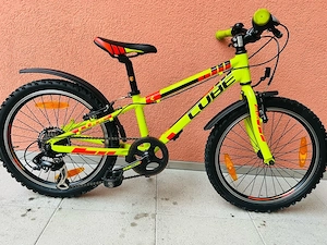 Cube 20 Zoll Kinderfahrrad(Mountainbike)Wie Neu Bild 3