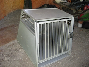 Hundebox  gut erhalten Bild 2