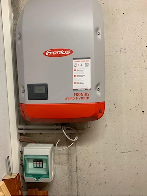 Fronius Wechselrichter Bild 2