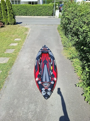 ExtaSea Race 285 Kajak  Drop-Stitch Boden Bild 4