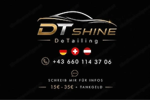 Auto Innenreinigung!