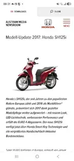 Honda SH 125 i Bild 2
