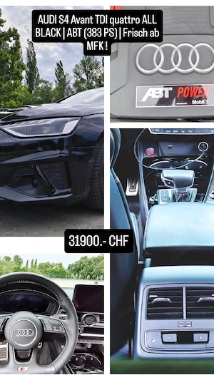 Audi S4 ABT frisch ab Mfk (Schweiz) Bild 5